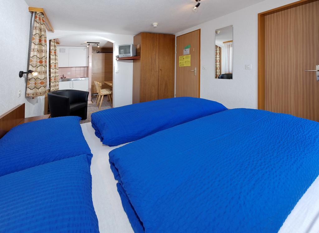 Hotel Zum See Grachen Bagian luar foto